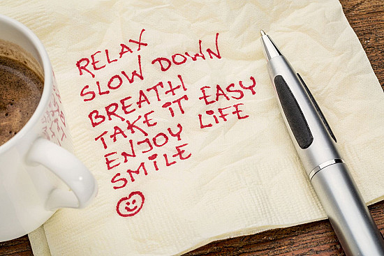 10 Ways to Slow Down and De-Stress